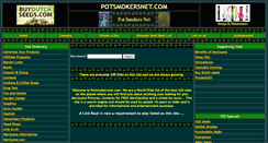 Desktop Screenshot of marijuanasearch.com