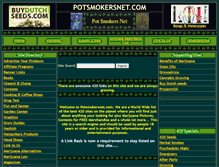 Tablet Screenshot of marijuanasearch.com
